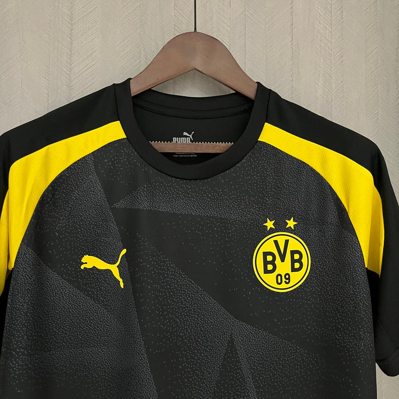 Camisa Pré-jogo Borussia Dortmund 23/24 - Puma