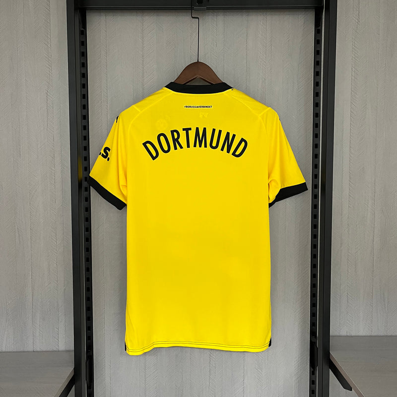 Camisa I Borussia Dortmund 23/24 - Puma