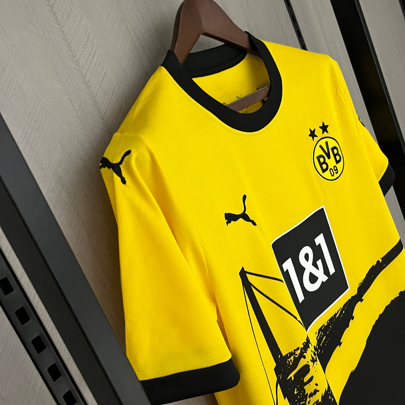 Camisa I Borussia Dortmund 23/24 - Puma