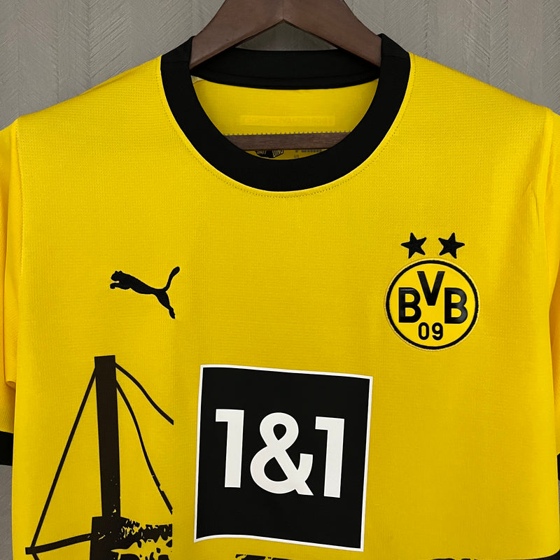 Camisa I Borussia Dortmund 23/24 - Puma