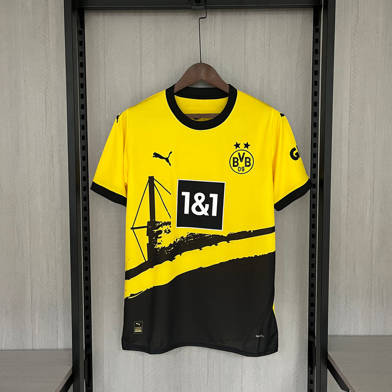 Camisa I Borussia Dortmund 23/24 - Puma