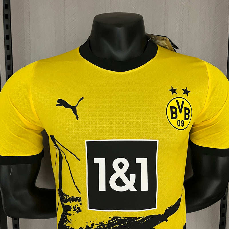 Camisa I Borussia Dortmund 23/24 - Jogador