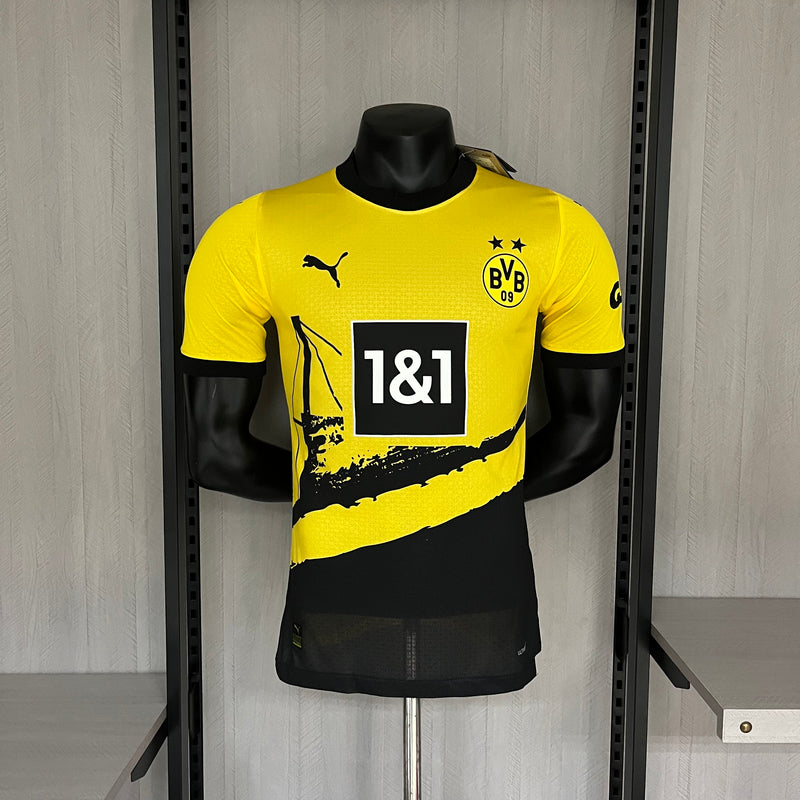 Camisa I Borussia Dortmund 23/24 - Jogador