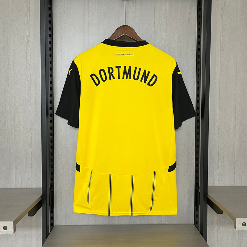 Camisa I Borussia Dortmund 24/25 - Puma