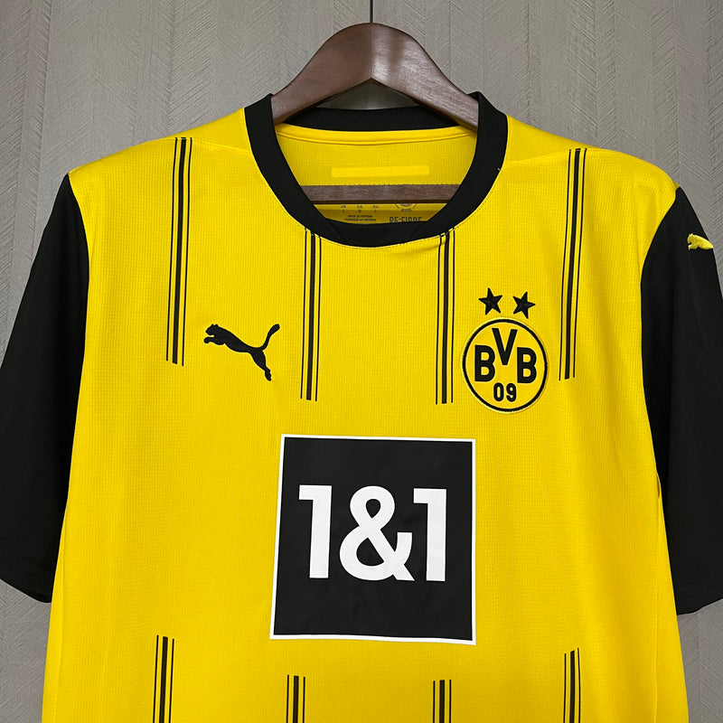 Camisa I Borussia Dortmund 24/25 - Puma