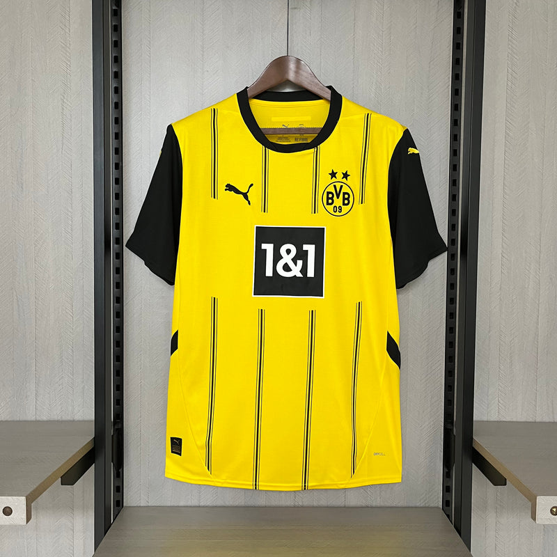 Camisa I Borussia Dortmund 24/25 - Puma