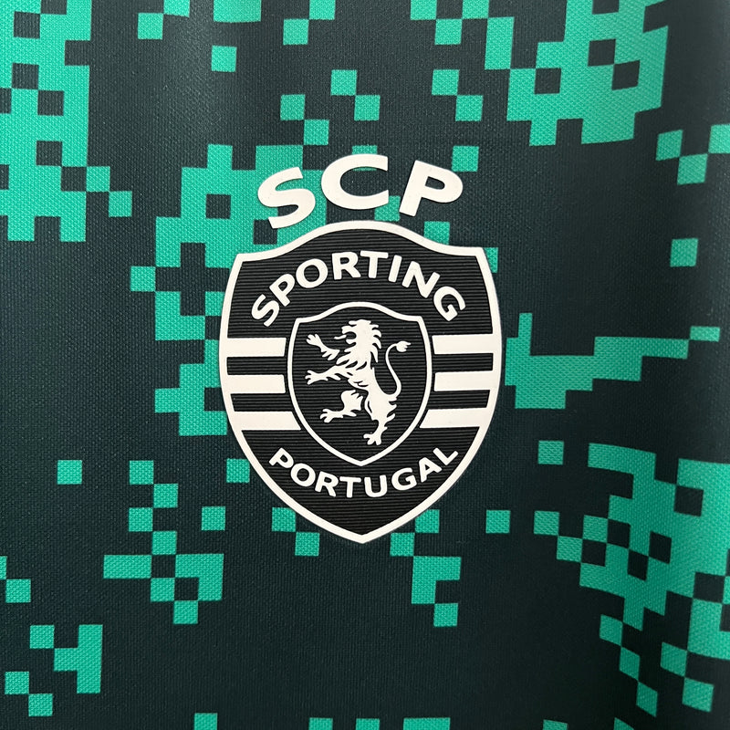 Camisa Pré-jogo Sporting 24/25 - Nike