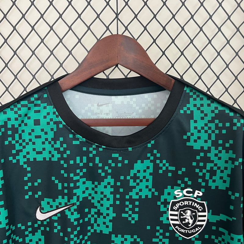 Camisa Pré-jogo Sporting 24/25 - Nike