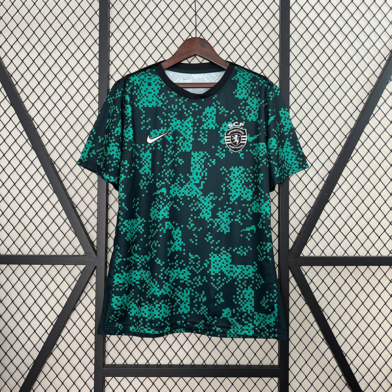 Camisa Pré-jogo Sporting 24/25 - Nike