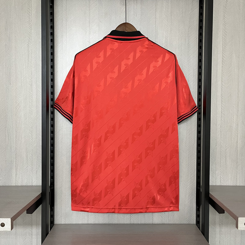 Camisa Flamengo "Lifestyler" LFSTLR Adidas 2024 - Vermelho