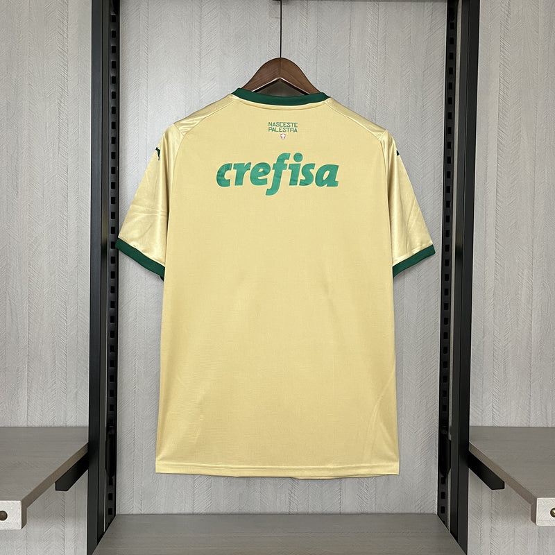 Camisa Palmeiras III 24/25 Puma - Dourado