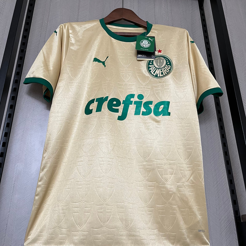 Camisa Palmeiras III 24/25 Puma - Dourado