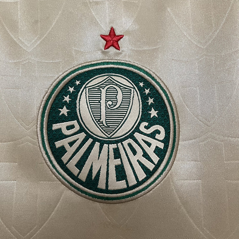 Camisa Palmeiras III 24/25 Puma - Dourado