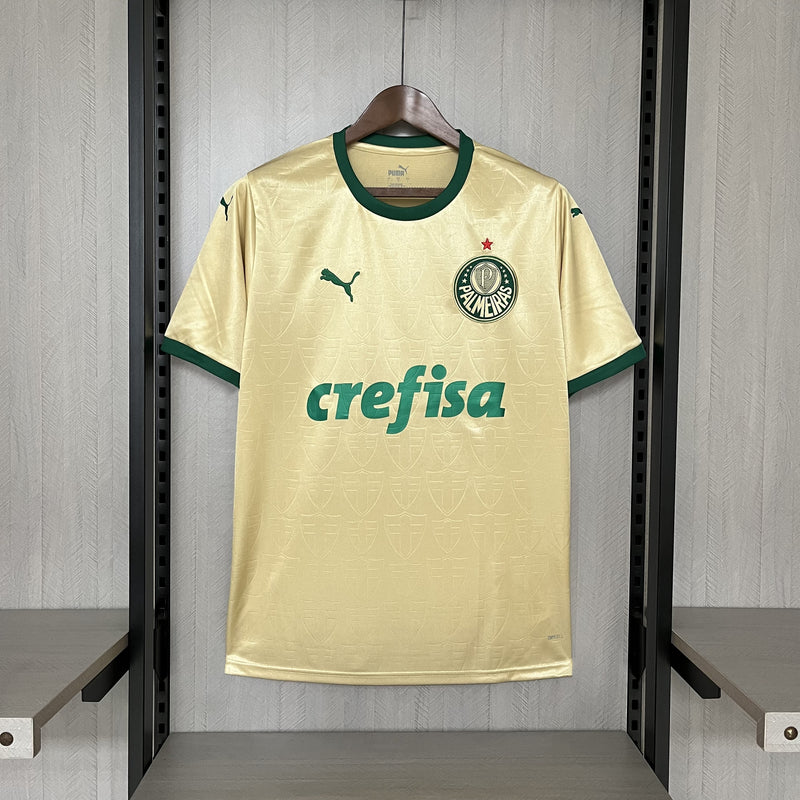 Camisa Palmeiras III 24/25 Puma - Dourado