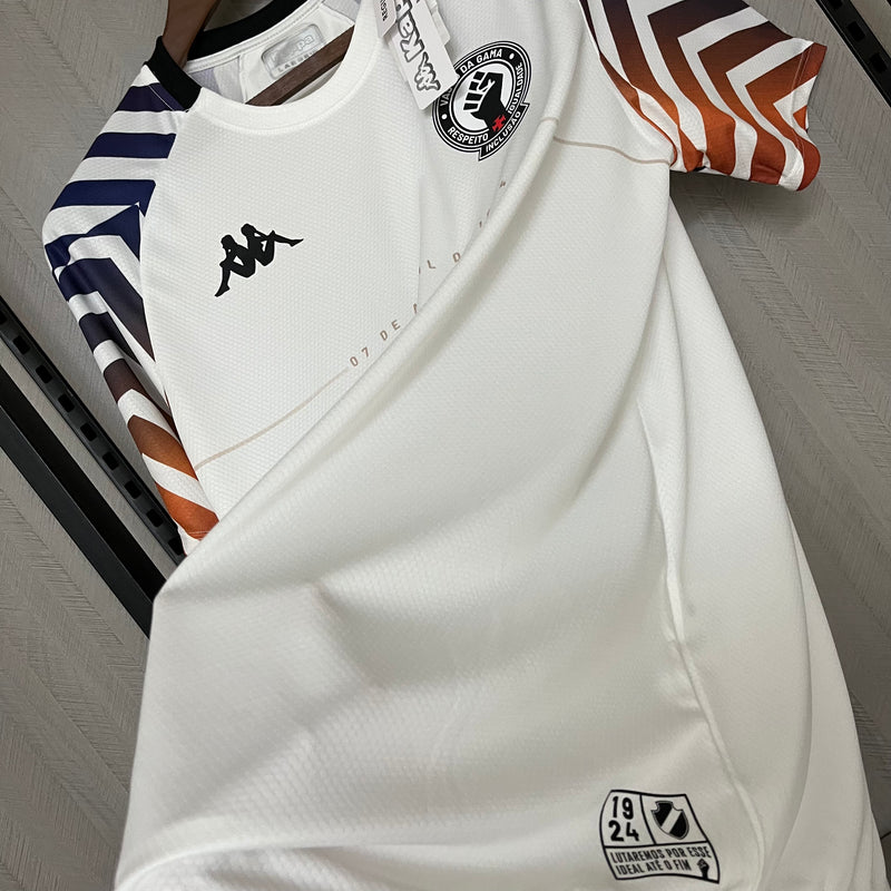 Camisa Pré-jogo Vasco da Gama 24/25 - Kappa