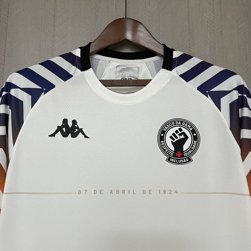 Camisa Pré-jogo Vasco da Gama 24/25 - Kappa