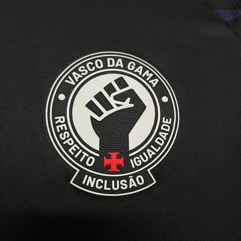 Camisa Pré-jogo Vasco da Gama 24/25 - Kappa