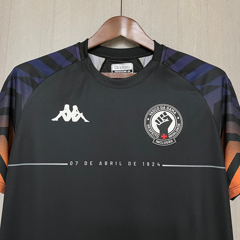 Camisa Pré-jogo Vasco da Gama 24/25 - Kappa