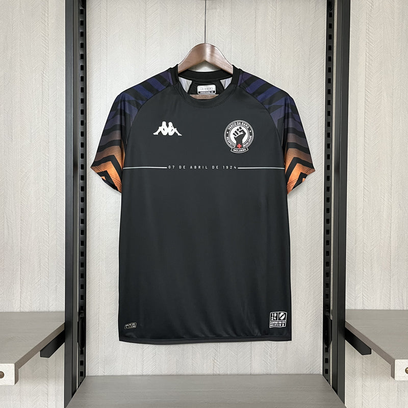 Camisa Pré-jogo Vasco da Gama 24/25 - Kappa