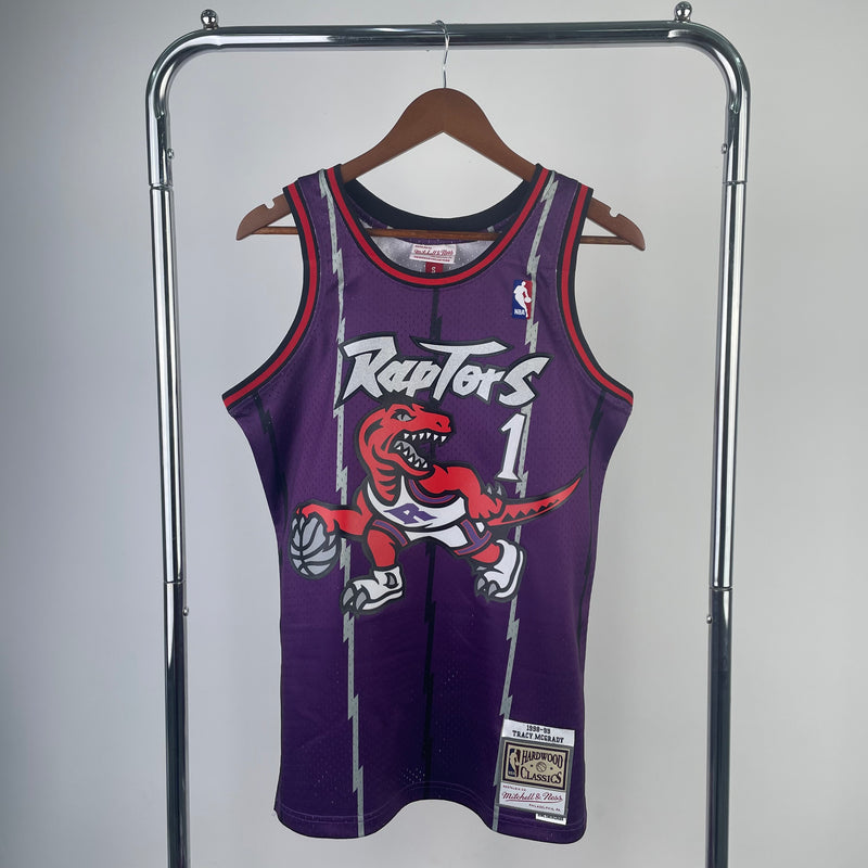 Toronto Raptors Hardwood Classics 1998/99 - MCGRADY - Mitchell & Ness