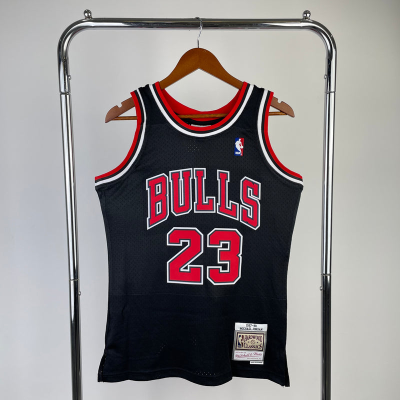 Chicago Bulls Hardwood Classics 1997/98 - JORDAN - Mitchell & Ness