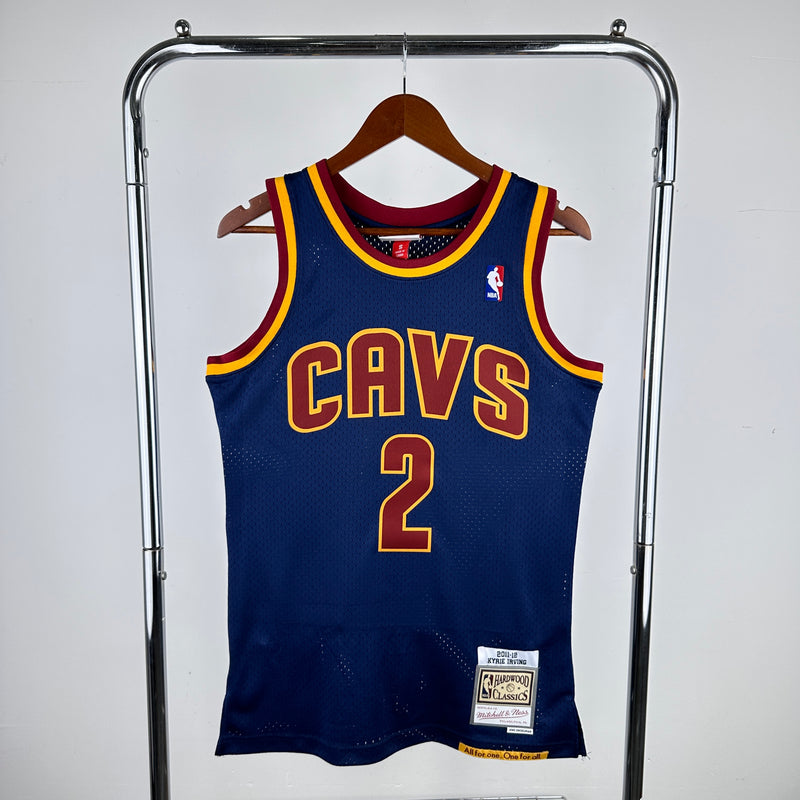 Cleveland Cavaliers Hardwood Classics 2011/12 - IRVING - Mitchell & Ness