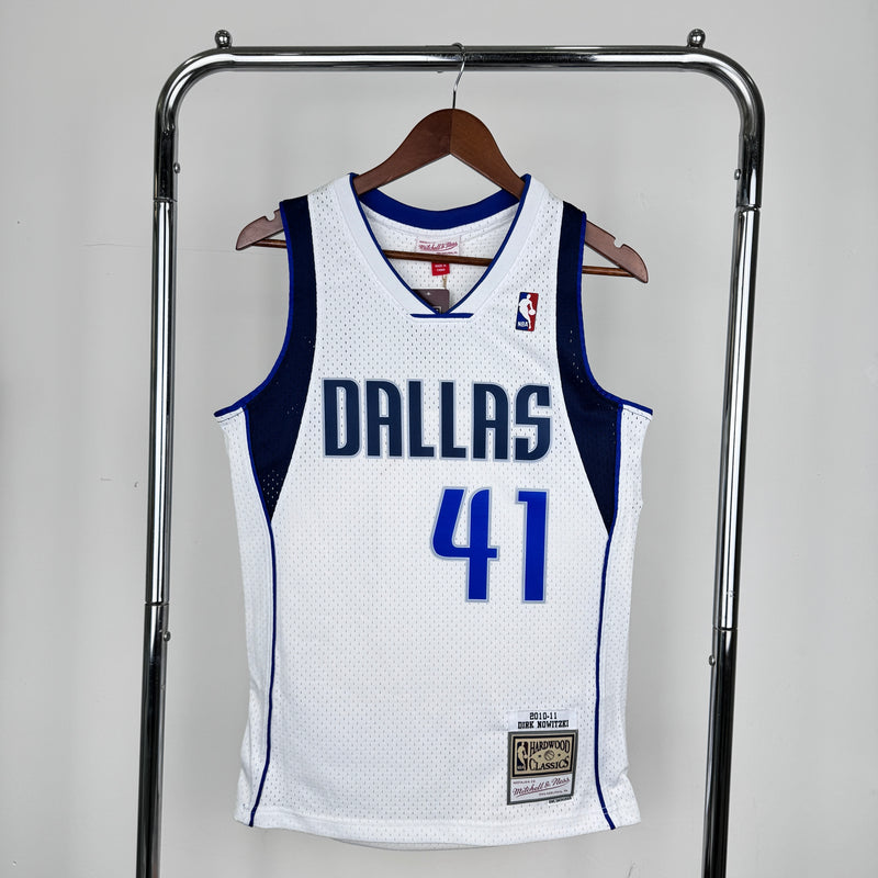 Dallas Mavericks Hardwood Classics 2010/11 - NOWITZKI - Mitchell & Ness