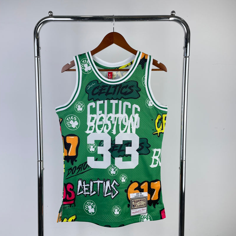 Boston Celtics Hardwood Classics 1985/86 - BIRD - Mitchell & Ness