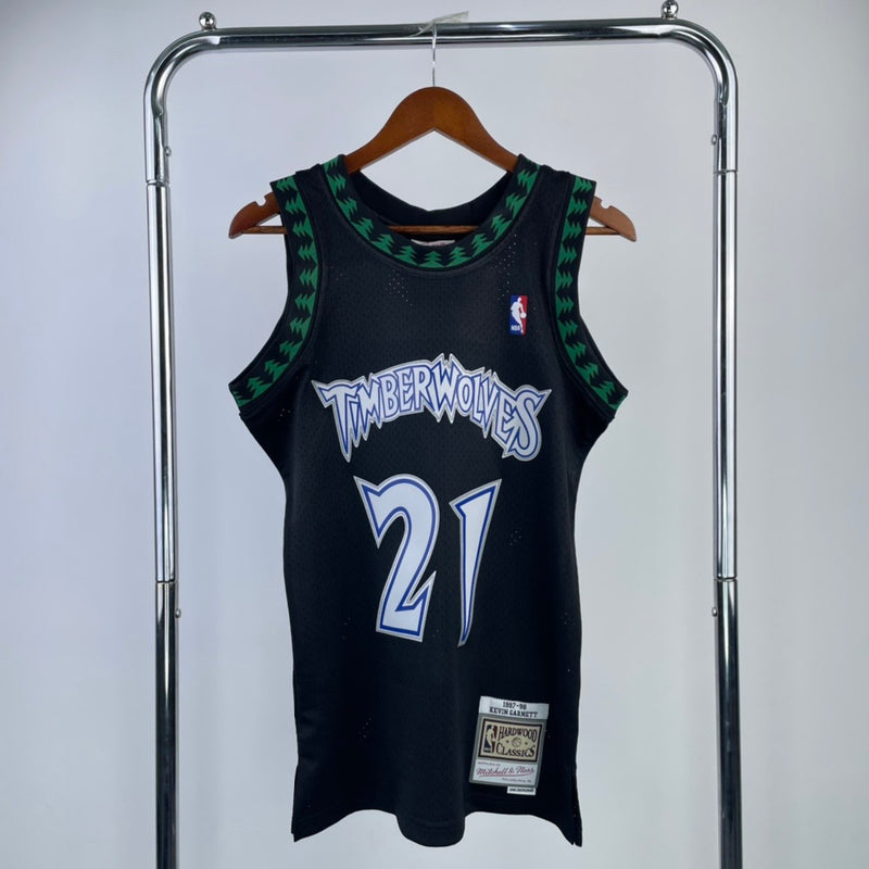 Minnesota Timberwolves Hardwood Classics 1997/98 - GARNETT - Mitchell & Ness