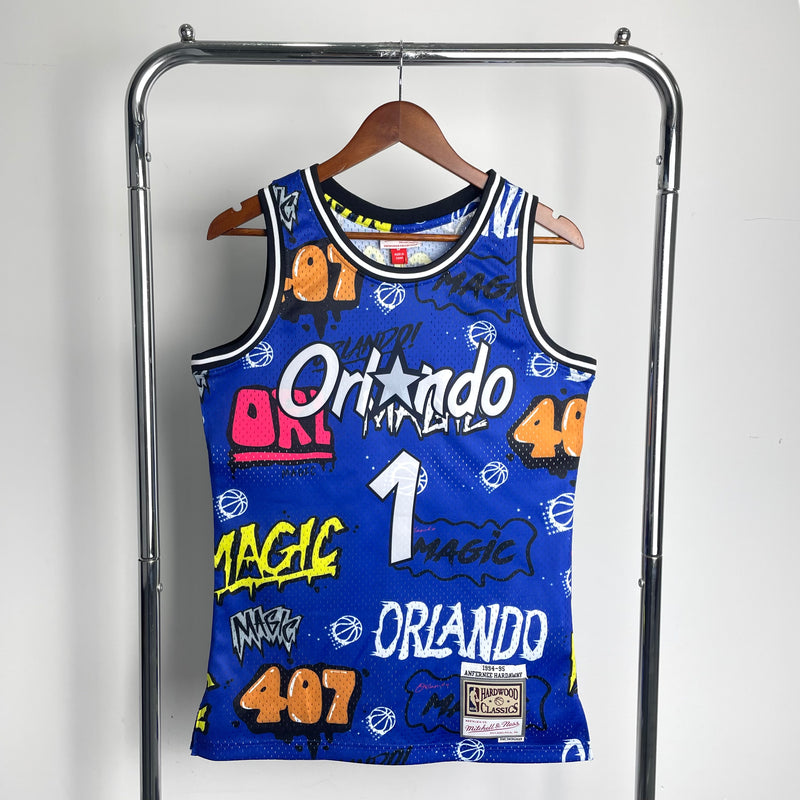 Orlando Magic Hardwood Classics 1994/95 - HARDAWAY - Mitchell & Ness