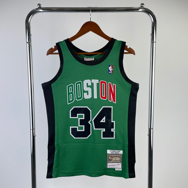 Boston Celtics Hardwood Classics 2007 - PIERCE - Mitchell & Ness