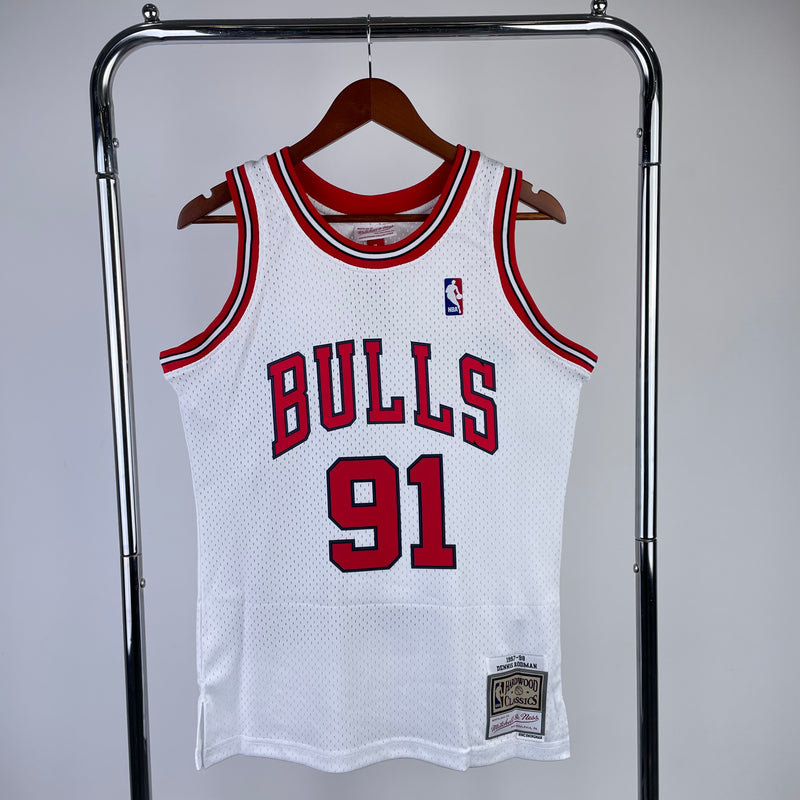 Chicago Bulls Hardwood Classics 1997/98 - RODMAN - Mitchell & Ness