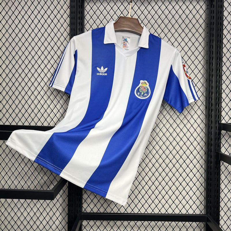 Camisa Porto - Retrô 1986/87 Adidas