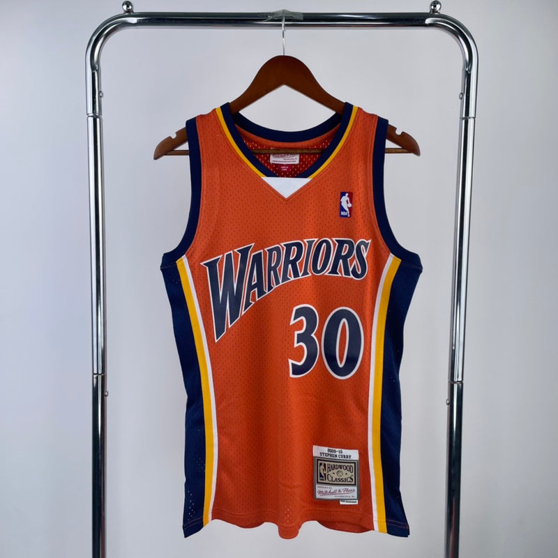 Golden State Warriors Hardwood Classics 2009/10 - KURRY - Mitchell & Ness