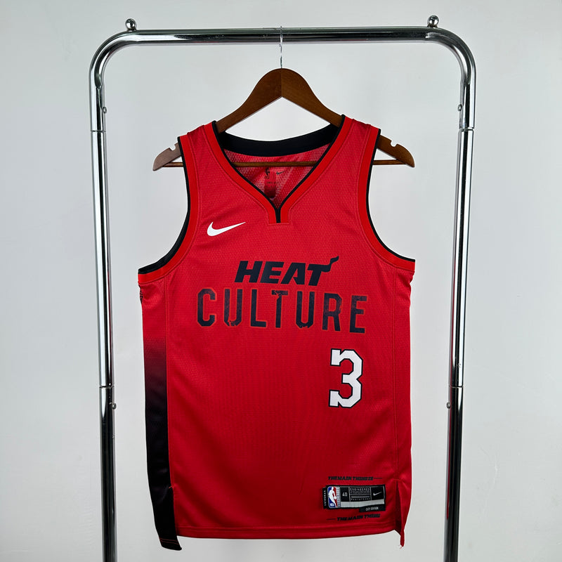 Miami Heat City Edition 2024/25 - WADE - Swingman