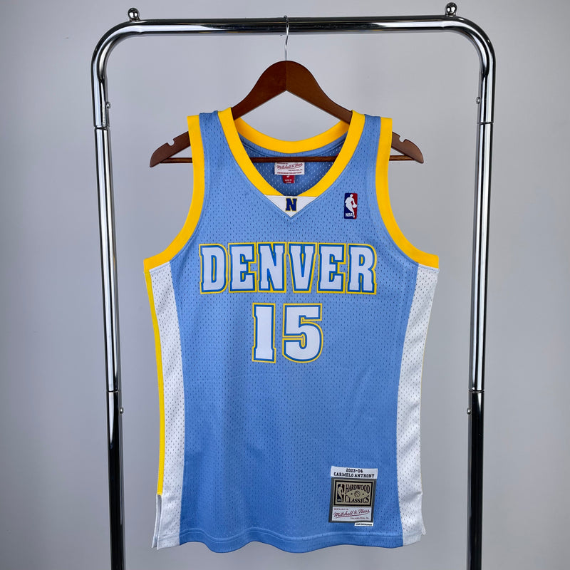 Denver Nugget Hardwood Classics 2003/04 - ANTHONY - Mitchell & Ness