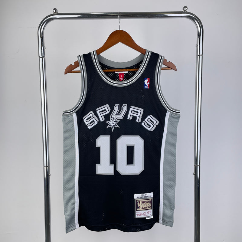 San Antonio Spurs Hardwood Classics 1993/94 - RODMAN - Mitchell & Ness