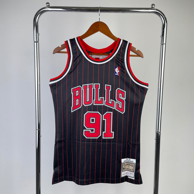 Chicago Bulls Hardwood Classics 1995/96 - RODMAN - Mitchell & Ness