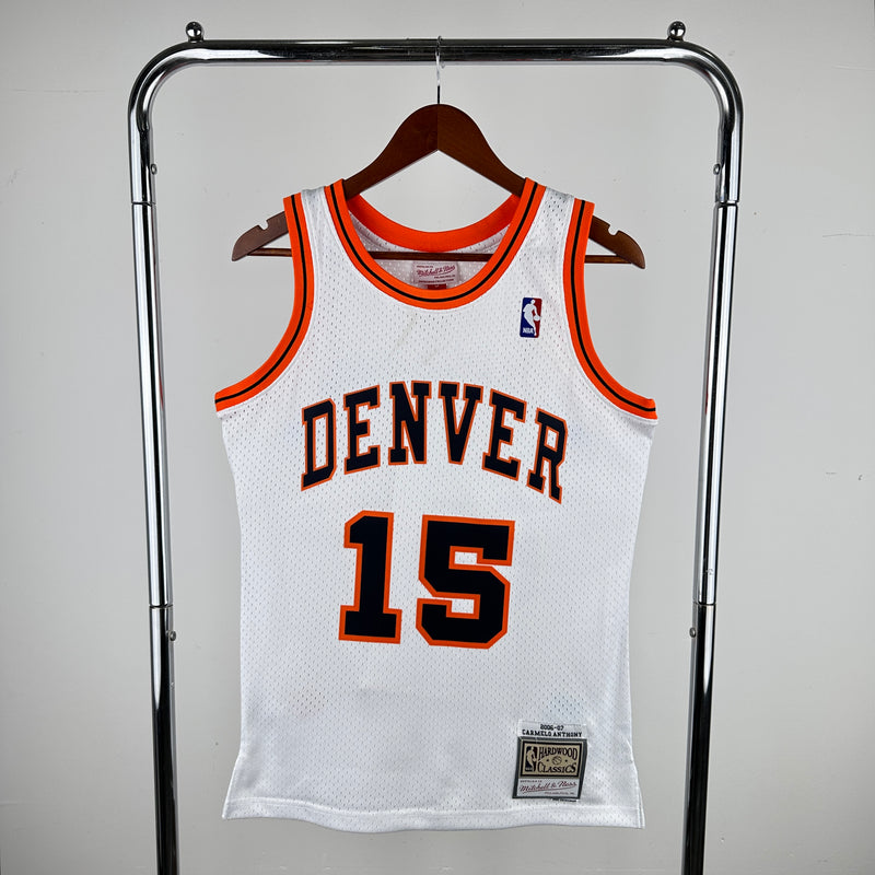 Denver Nuggets Hardwood Classics 2006/07 - ANTHONY - Mitchell & Ness