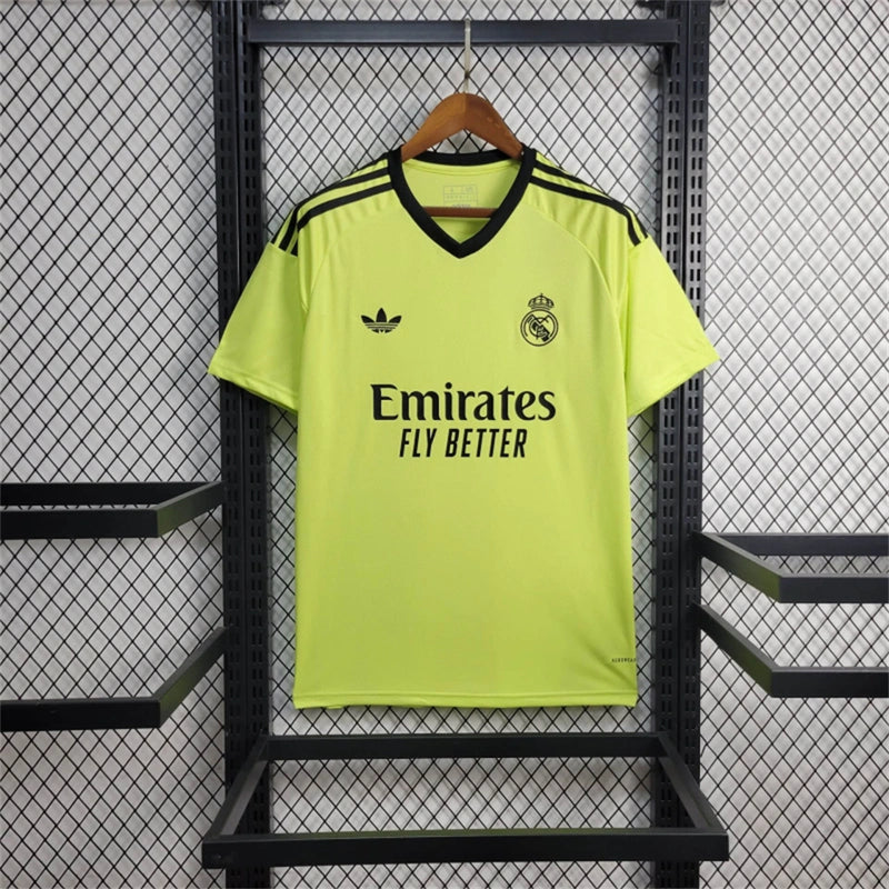 Camisa Goleiro Real Madrid 24/25 - Adidas