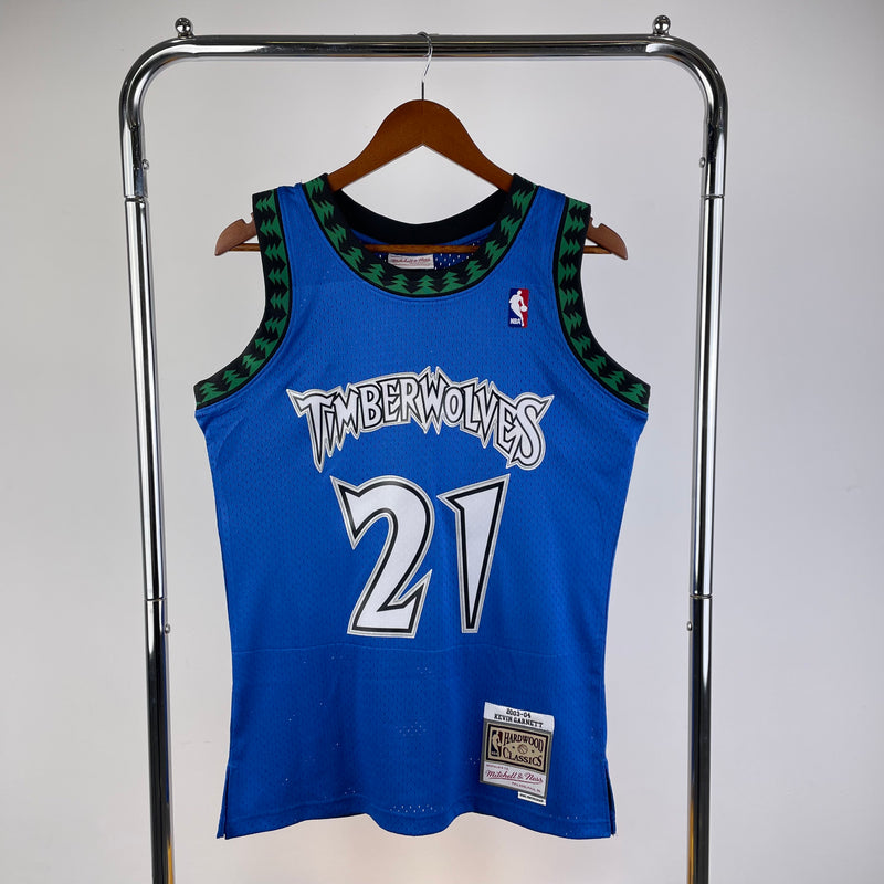 Minnesota Timberwolves Hardwood Classics 2003/04 - GARNETT - Mitchell & Ness