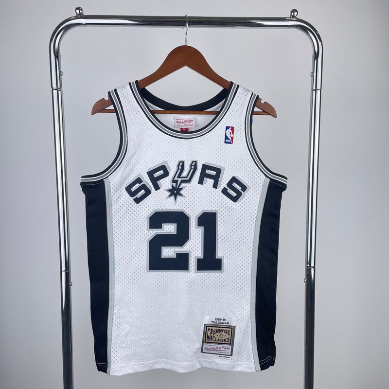 San Antonio Spurs Hardwood Classics 1998/99 - DUNCAN - Mitchell & Ness