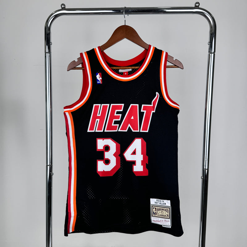 Miami Heat Hardwood Classics 2013/14 - ALLEN - Mitchell & Ness