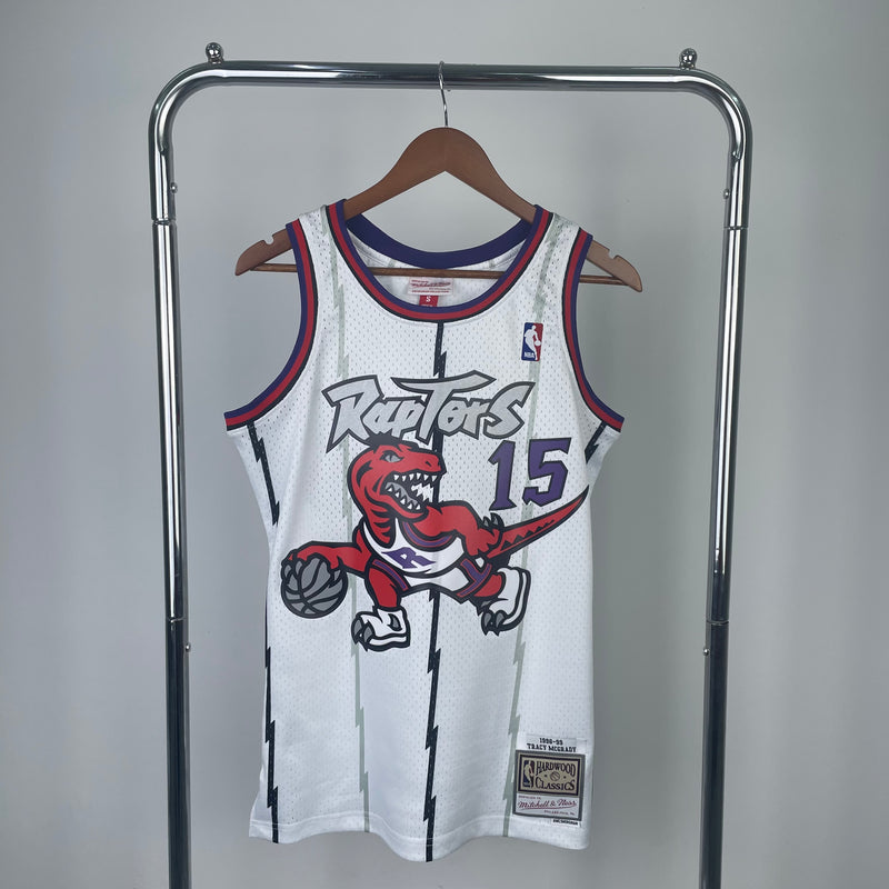 Toronto Raptors Hardwood Classics 1998/99 - CARTER - Mitchell & Ness