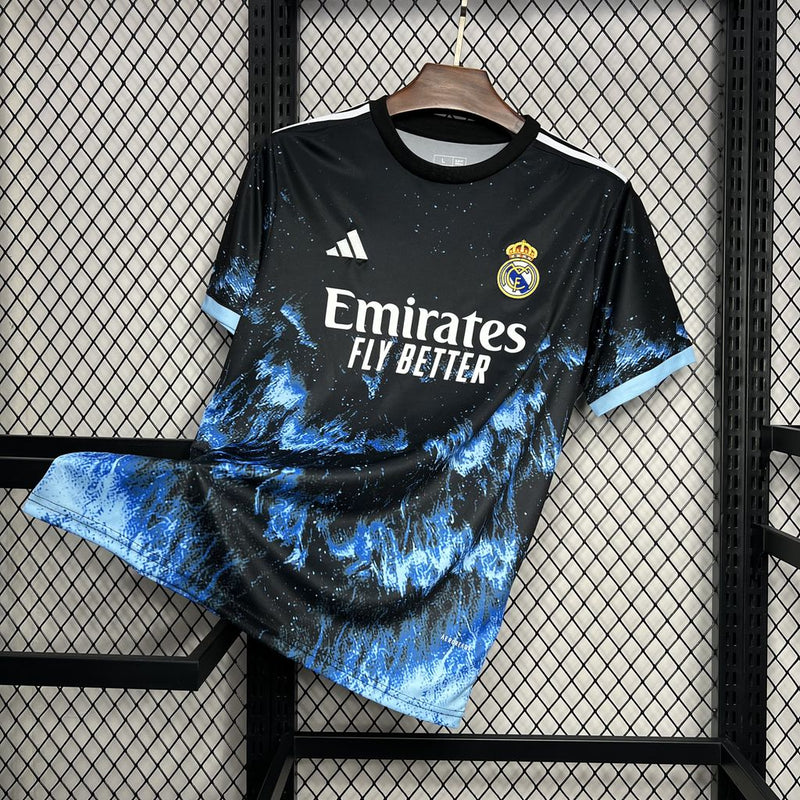 Camisa Real Madrid 24/25 - Ocean Blue