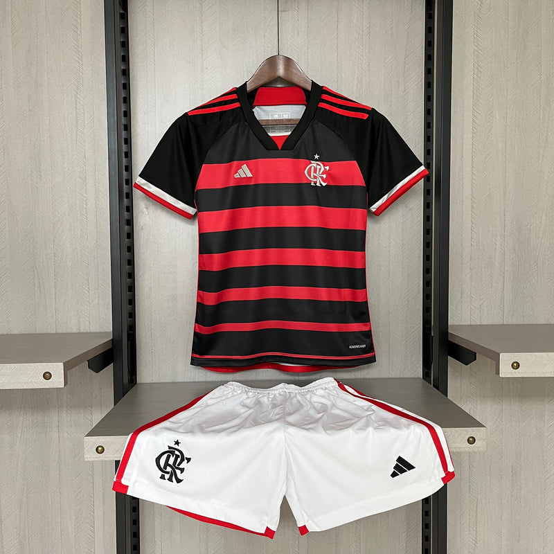 Kit Infantil I Flamengo 2024/25 - Adidas