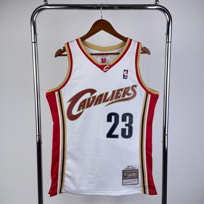 Cleveland Cavaliers Hardwood Classics 2003/04 - LEBRON JAMES - Mitchell & Ness