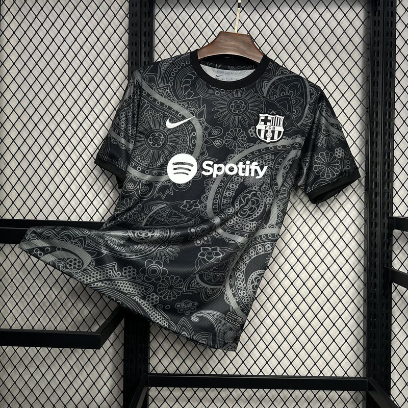 Camisa Barcelona 24/25 - Black Edition