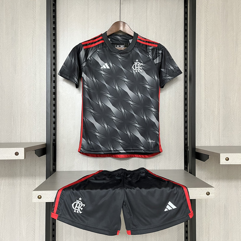 Kit Infantil III Flamengo 2024/25 - Adidas