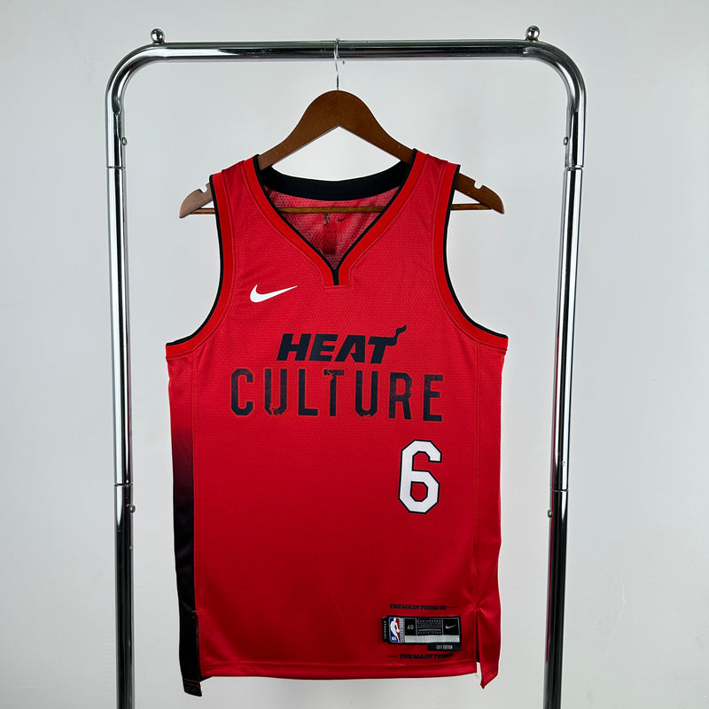 Miami Heat City Edition 2024/25 - JAMES - Swingman